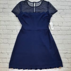 B.darlin navy blue dress